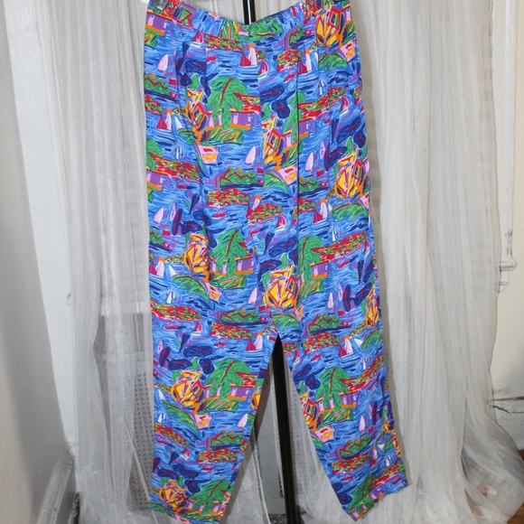 Art to Wear by: Ken Done for B.J. Design. Tropical Pattern Set. - Picture 5 of 10
